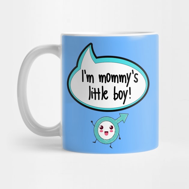 I'm Mommy's Little Boy - Baby Shower Gift by The Little Ones Collection